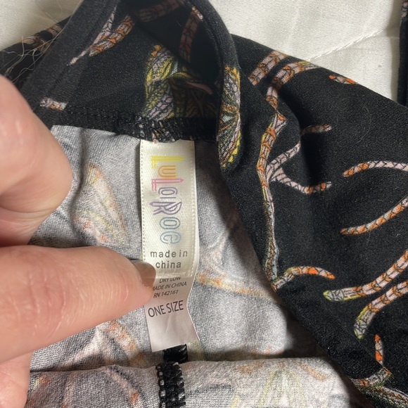 Lularoe leggings. - Picture 2 of 2